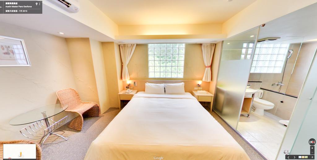 Blue Ocean Hotel Keelung Exterior photo