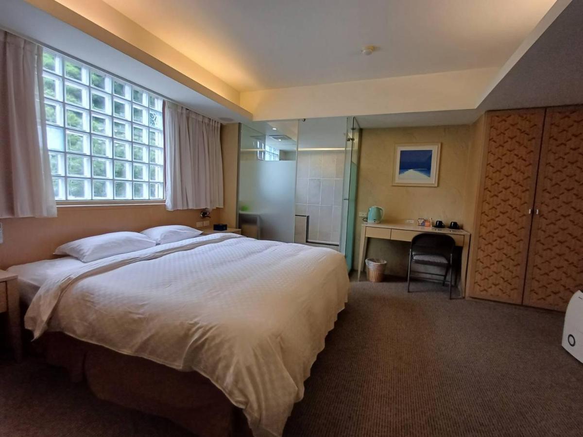 Blue Ocean Hotel Keelung Exterior photo