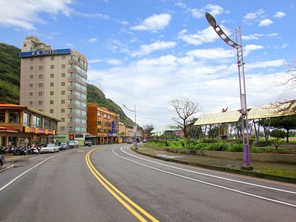 Blue Ocean Hotel Keelung Exterior photo