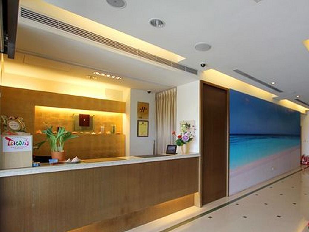 Blue Ocean Hotel Keelung Exterior photo