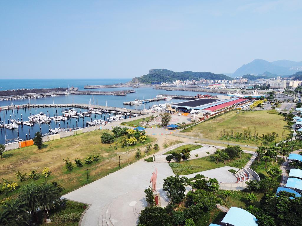 Blue Ocean Hotel Keelung Exterior photo