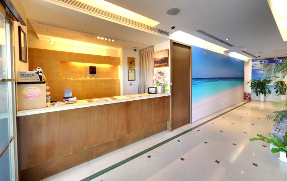 Blue Ocean Hotel Keelung Exterior photo