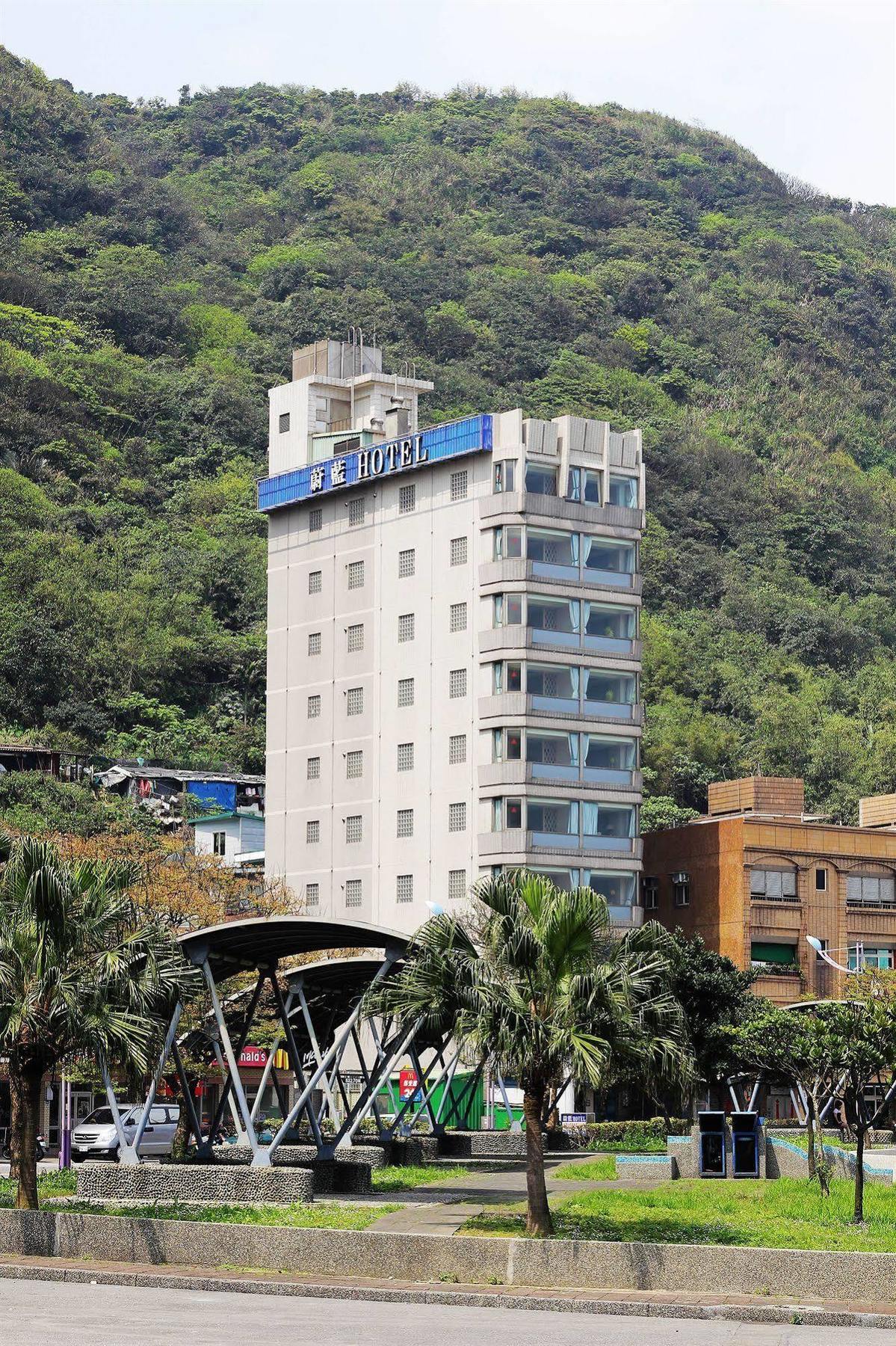 Blue Ocean Hotel Keelung Exterior photo