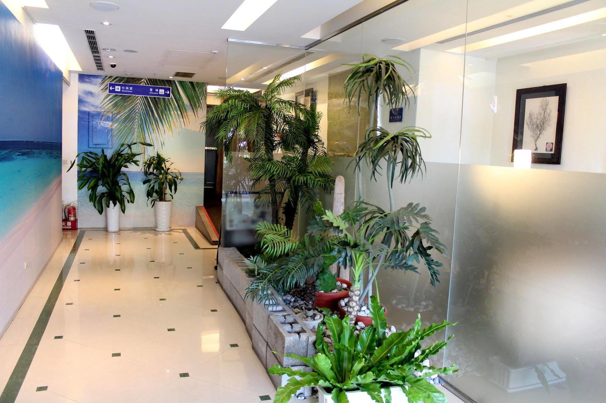 Blue Ocean Hotel Keelung Exterior photo