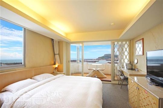 Blue Ocean Hotel Keelung Exterior photo