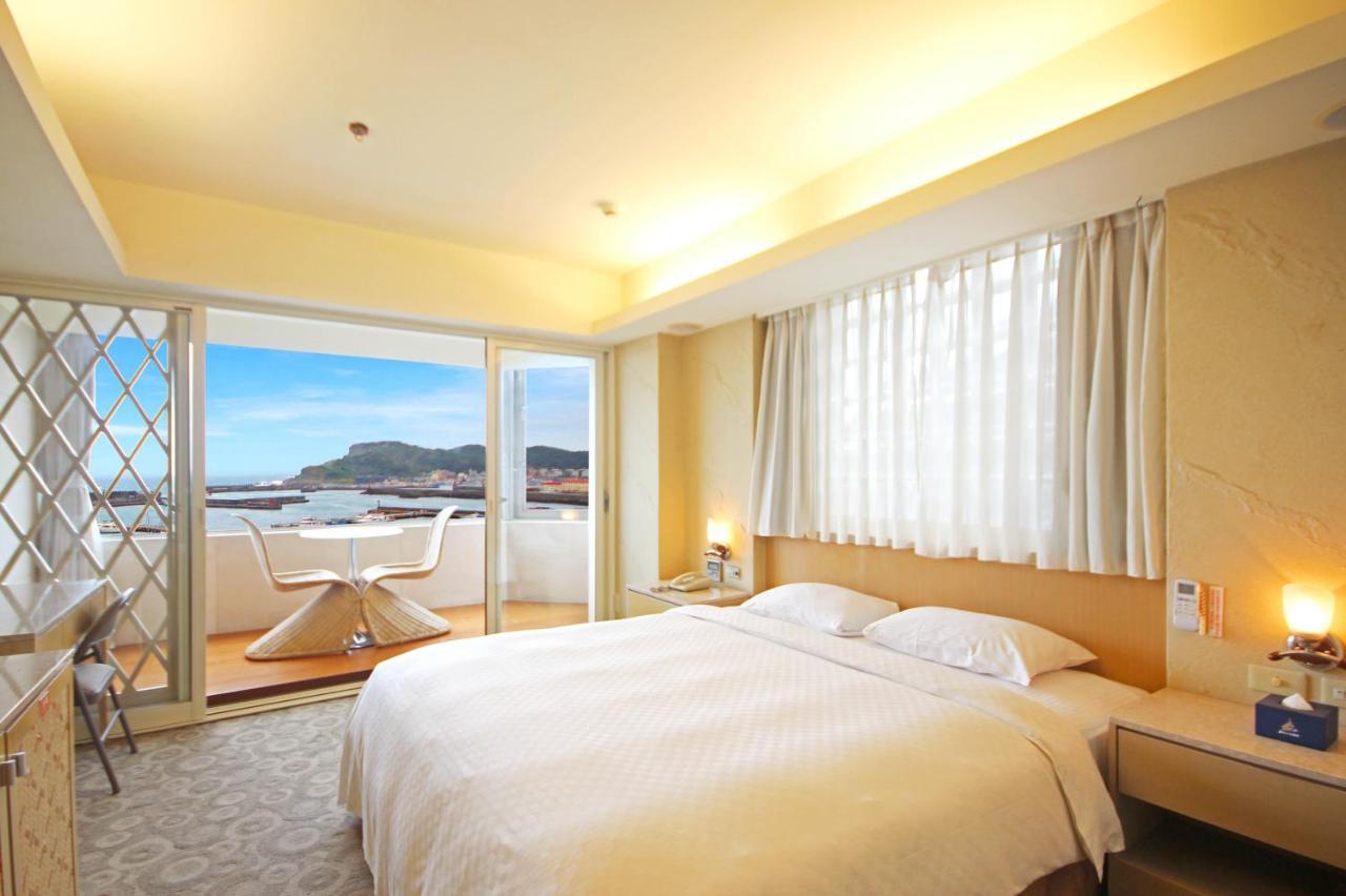 Blue Ocean Hotel Keelung Exterior photo
