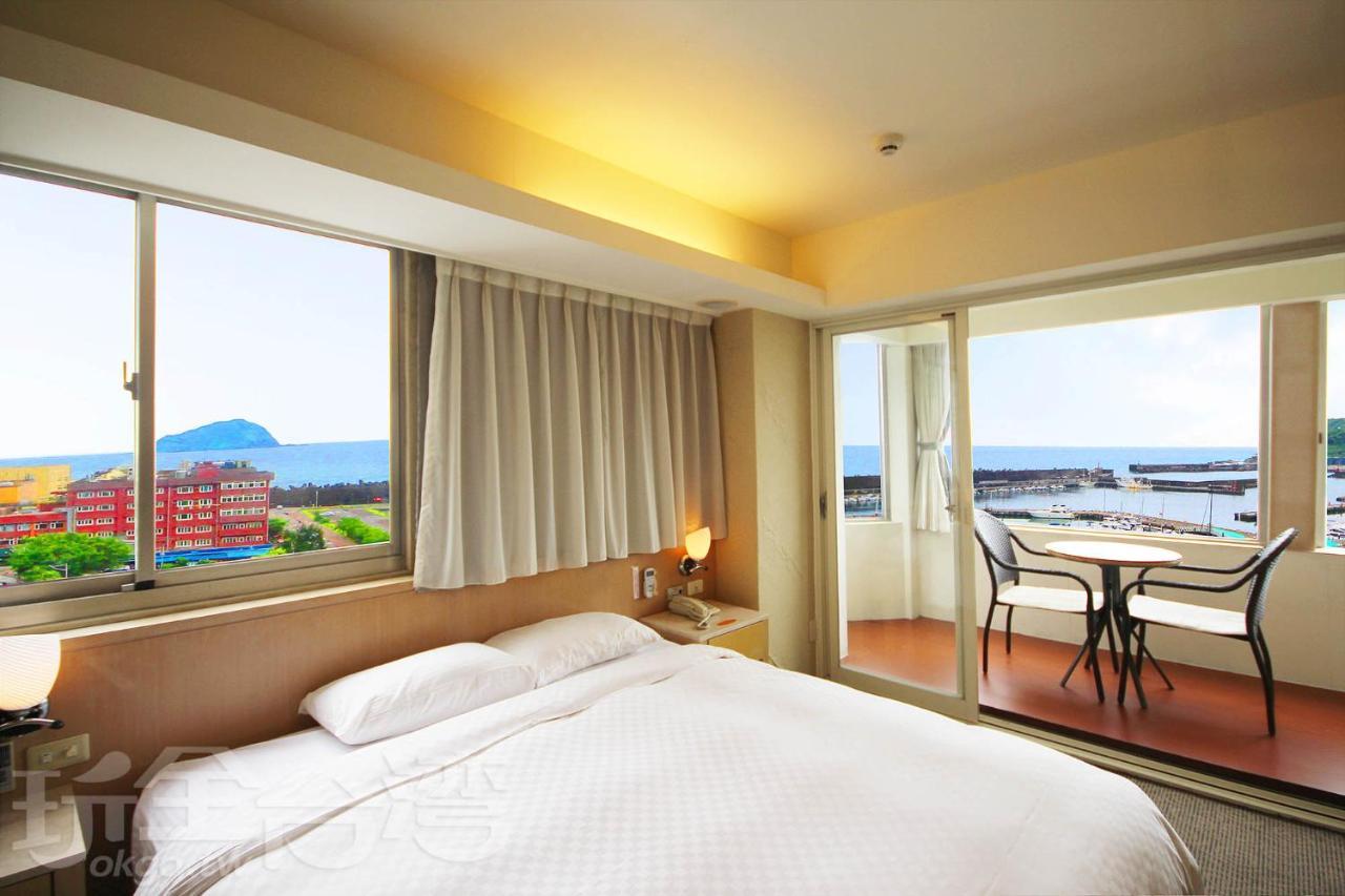 Blue Ocean Hotel Keelung Exterior photo