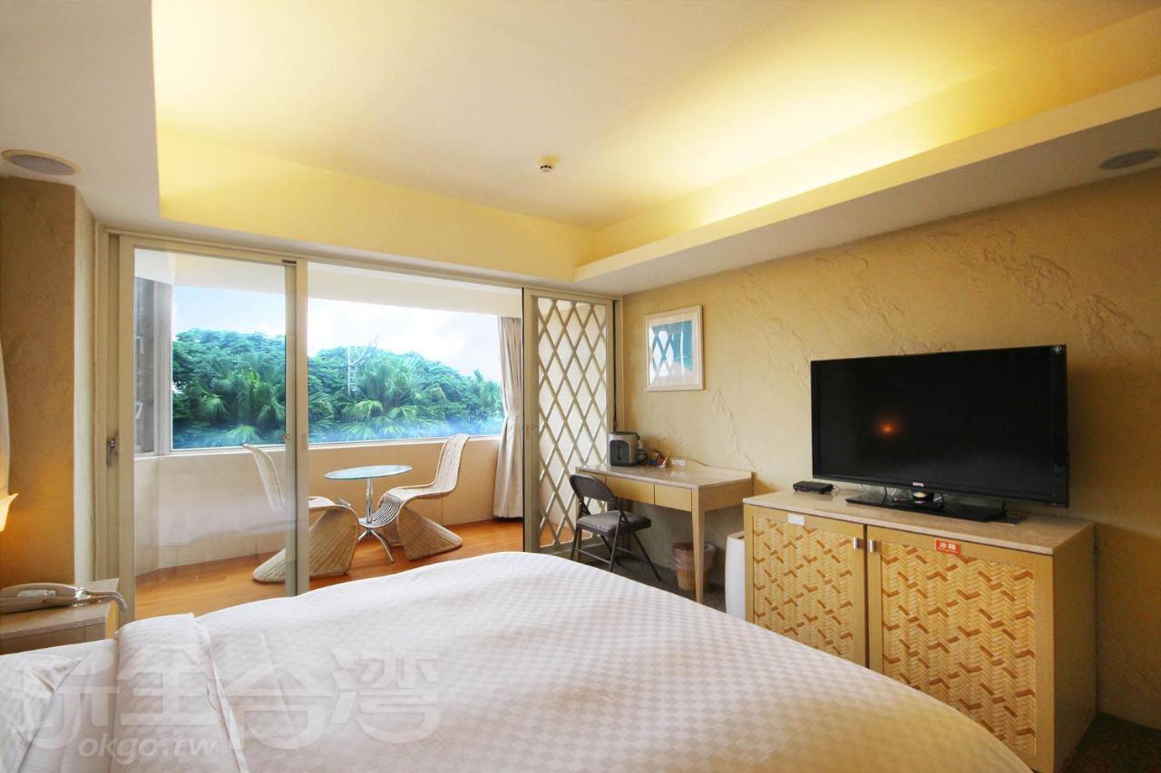 Blue Ocean Hotel Keelung Exterior photo